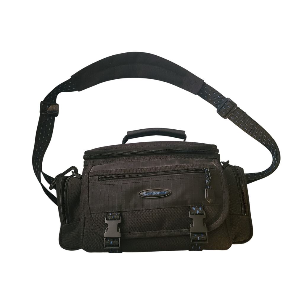 Samsonite Journey Camcorder Camera Bag Black for Most Camcorders Model 809BK